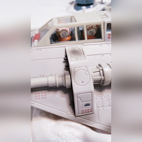 LG 2006 Starwars Snow Speeder, Hoth Landscape, Luke Skywalker - Picture 5 of 7